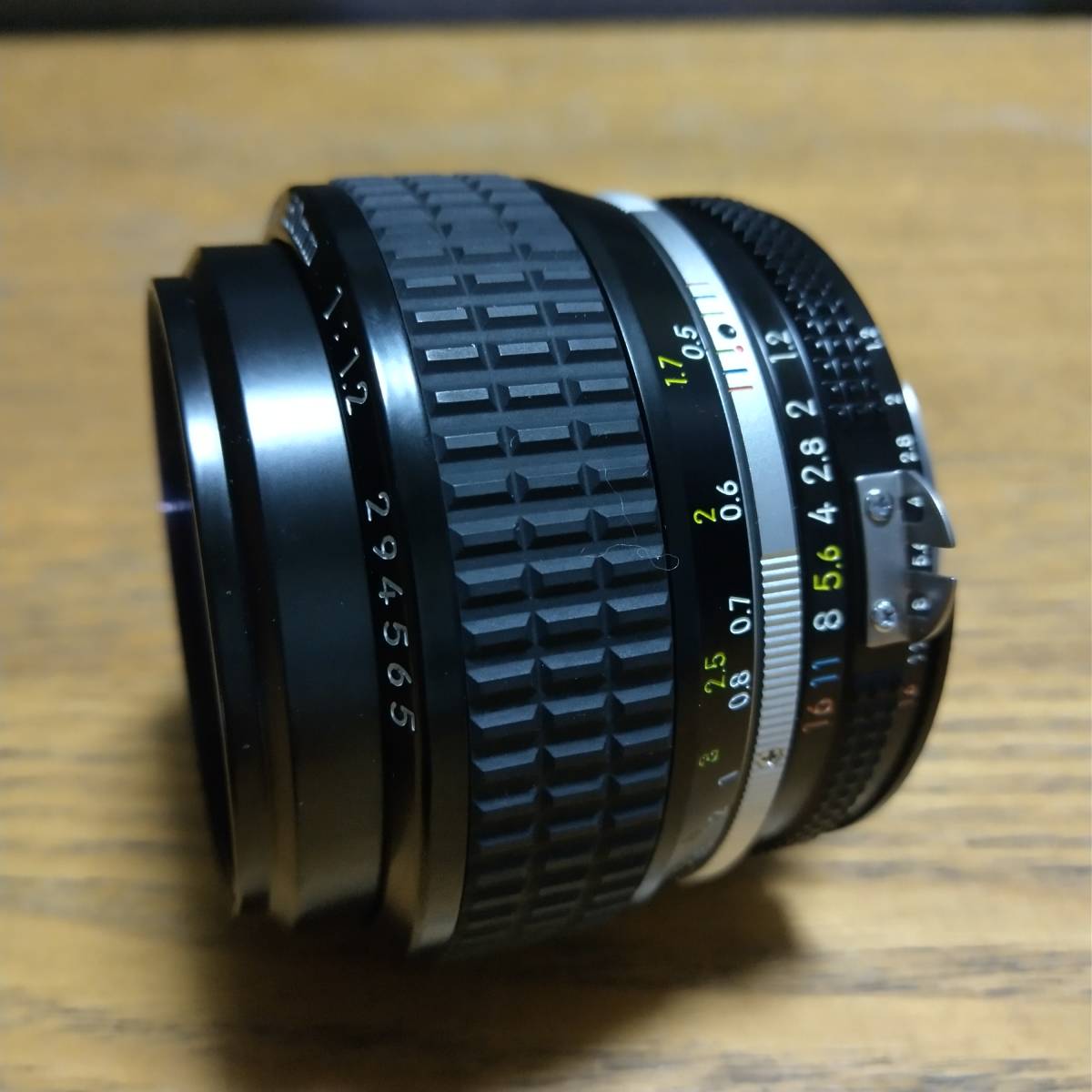 極上美品】☆Nikon Ai-s NIKKOR 50mm F1.2 単焦点 大口径レンズ 光学極