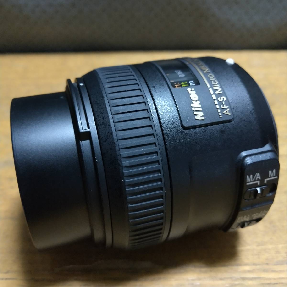 【美品】★Nikon AF-S DX Micro NIKKOR 40mm F2.8G 単焦点 マイクロレンズ 超音波モーター[SWM]搭載 光学極クリア動作品★の画像7