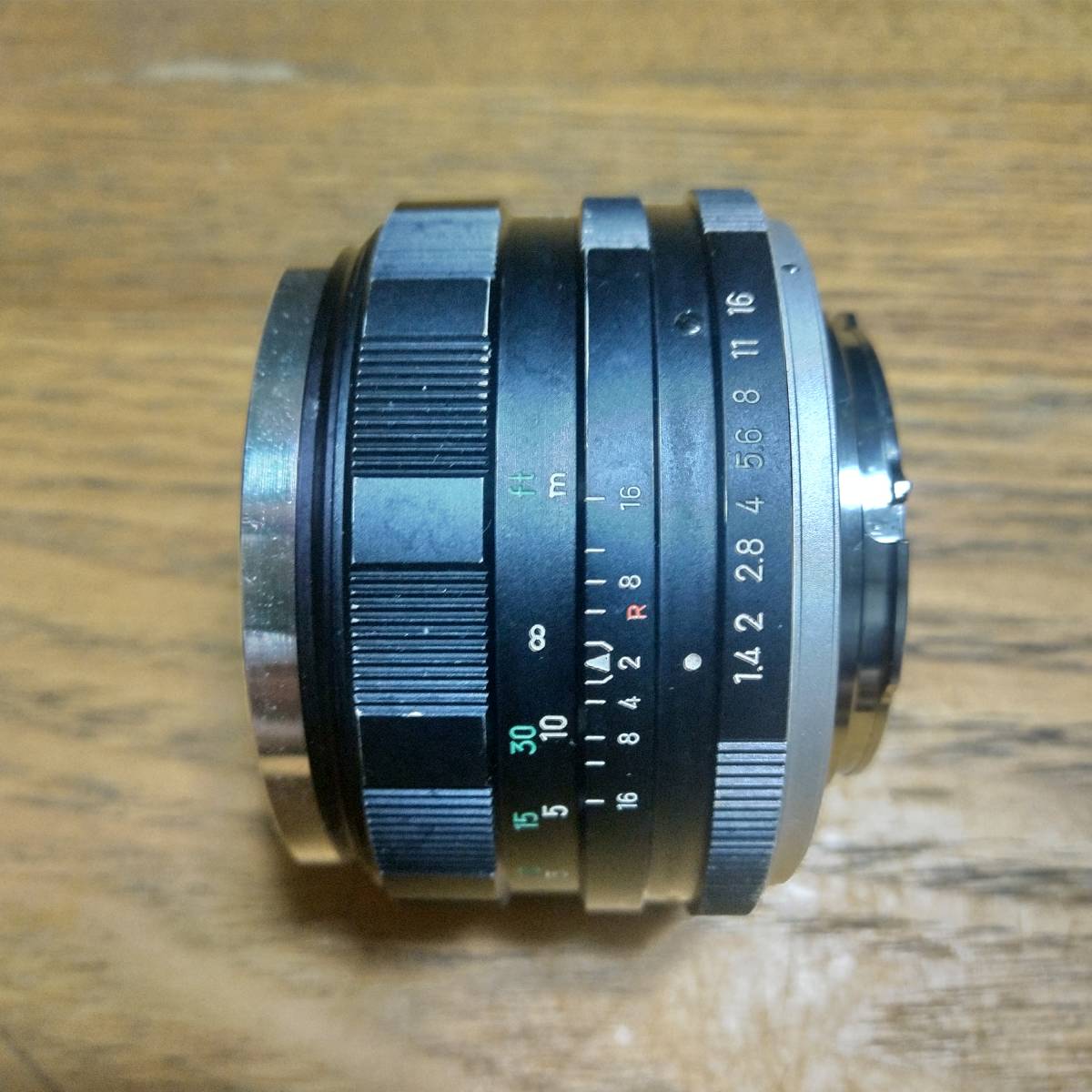 オールドレンズ】☆MINOLTA AUTO ROKKOR-PF 58mm F1.4 緑のロッコール