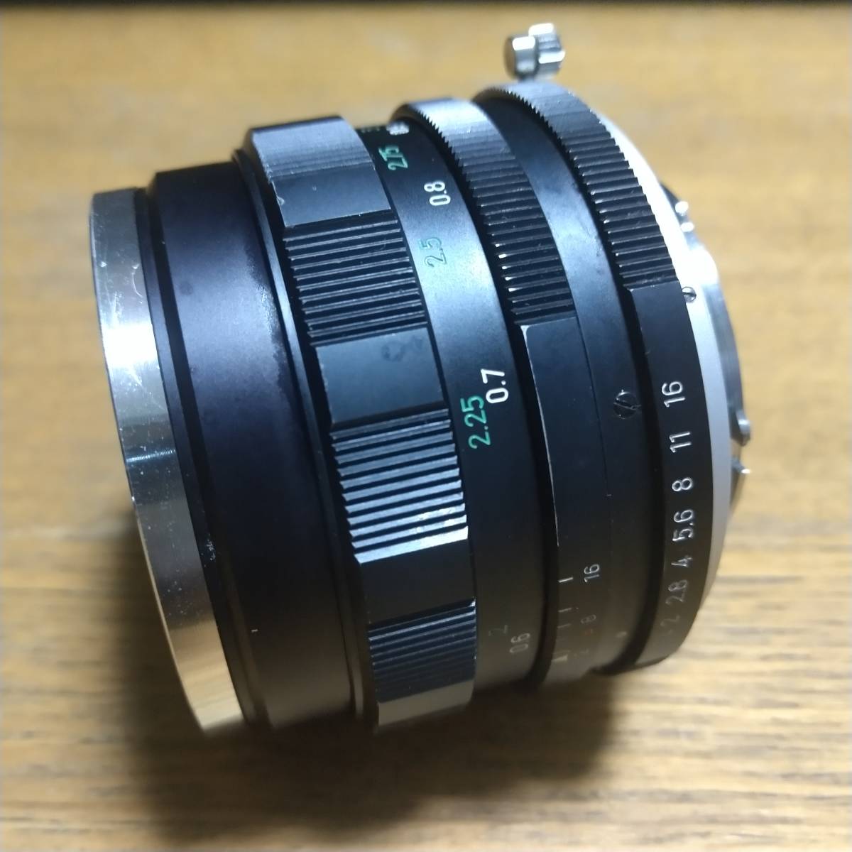 オールドレンズ】☆MINOLTA AUTO ROKKOR-PF 58mm F1.4 緑のロッコール