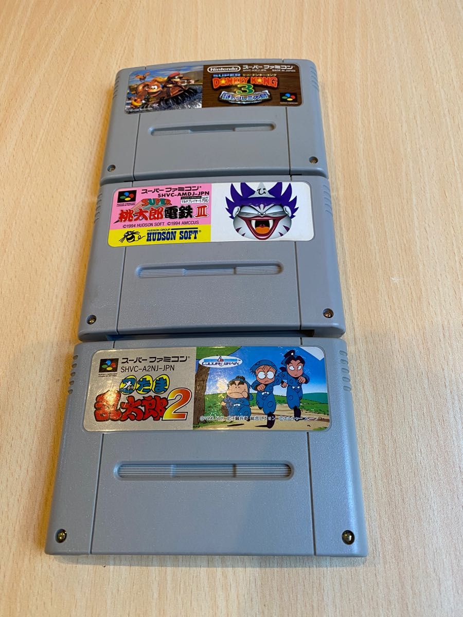 スーパーファミコンソフト 3本セット|PayPayフリマ