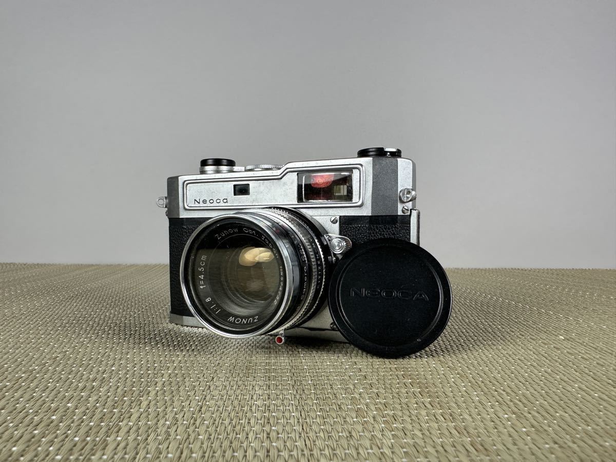 ネオカ フィルムカメラ NEOCA-S ZUNOW 4.5cm f1.8 ズノーレンズ 動作