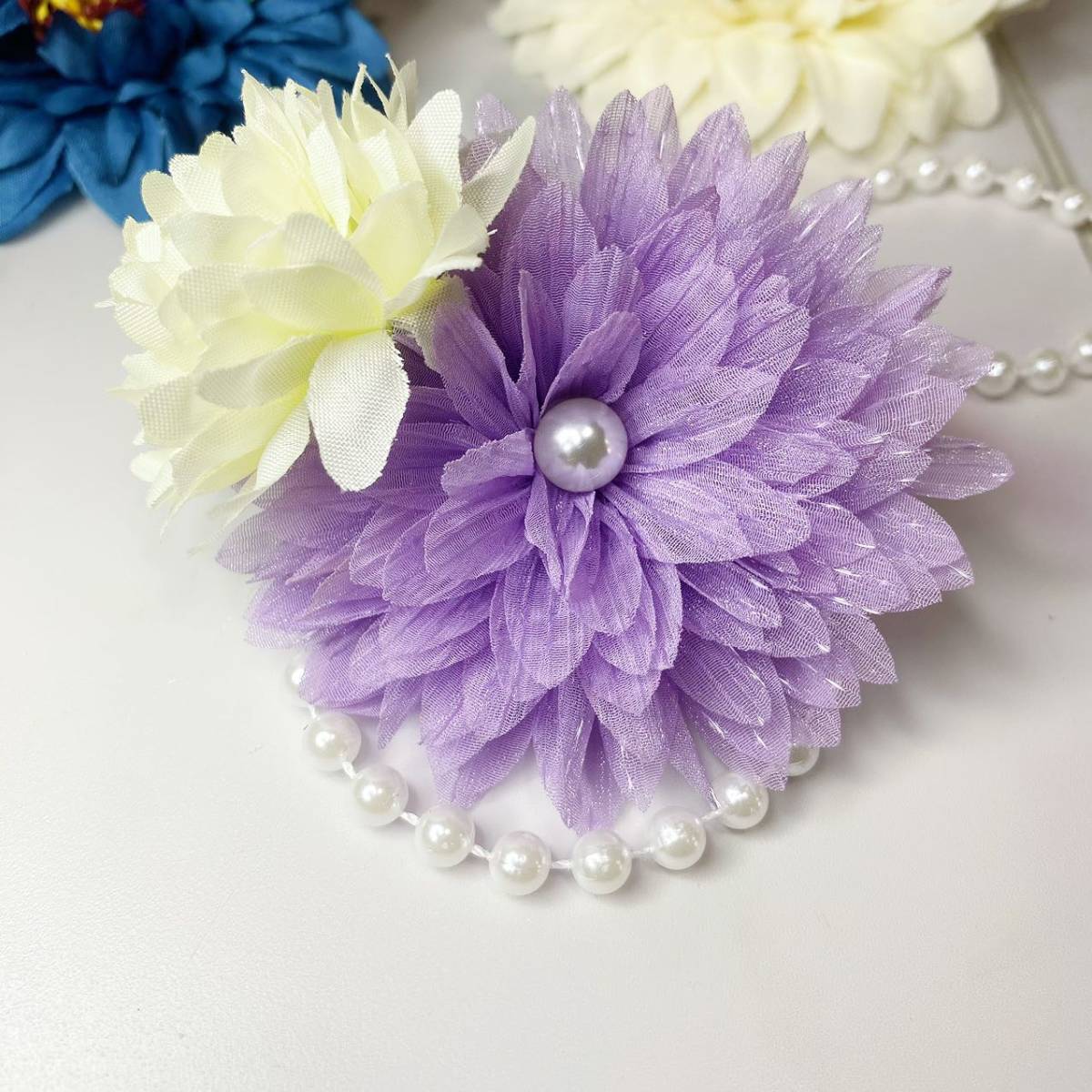 コサージュ☆卒業式*卒園式*入学式*入園式*結婚式*発表会