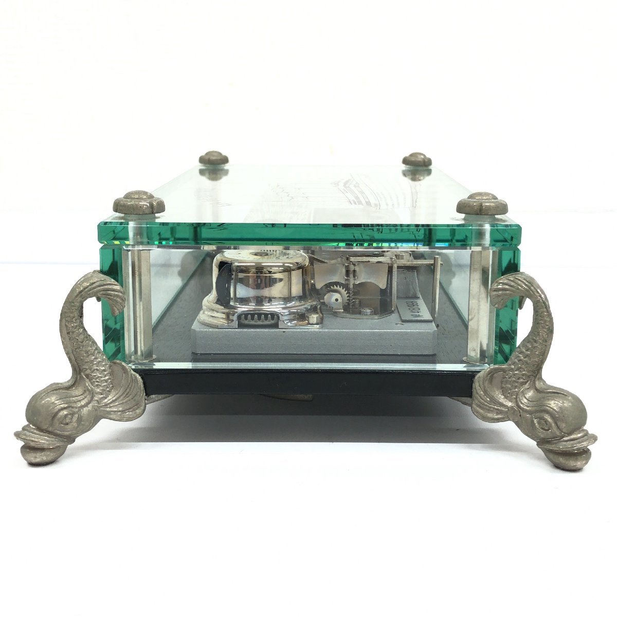 ○可動品 スイス製 REUGE MUSIC リュージュ ミュージック オルゴール