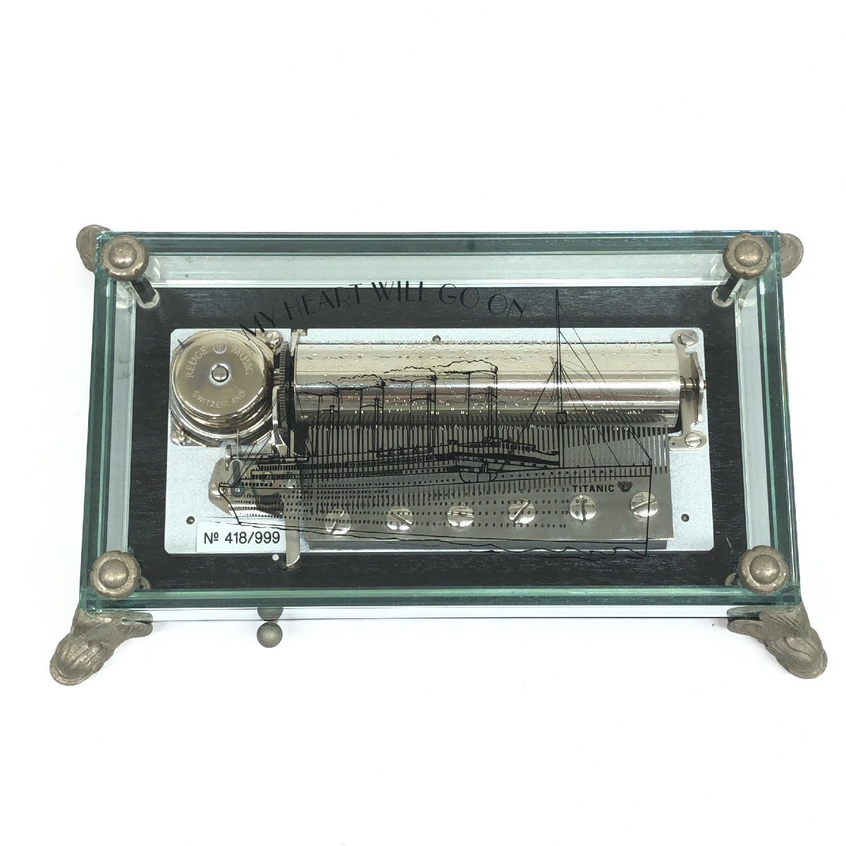 ○可動品 スイス製 REUGE MUSIC リュージュ ミュージック オルゴール