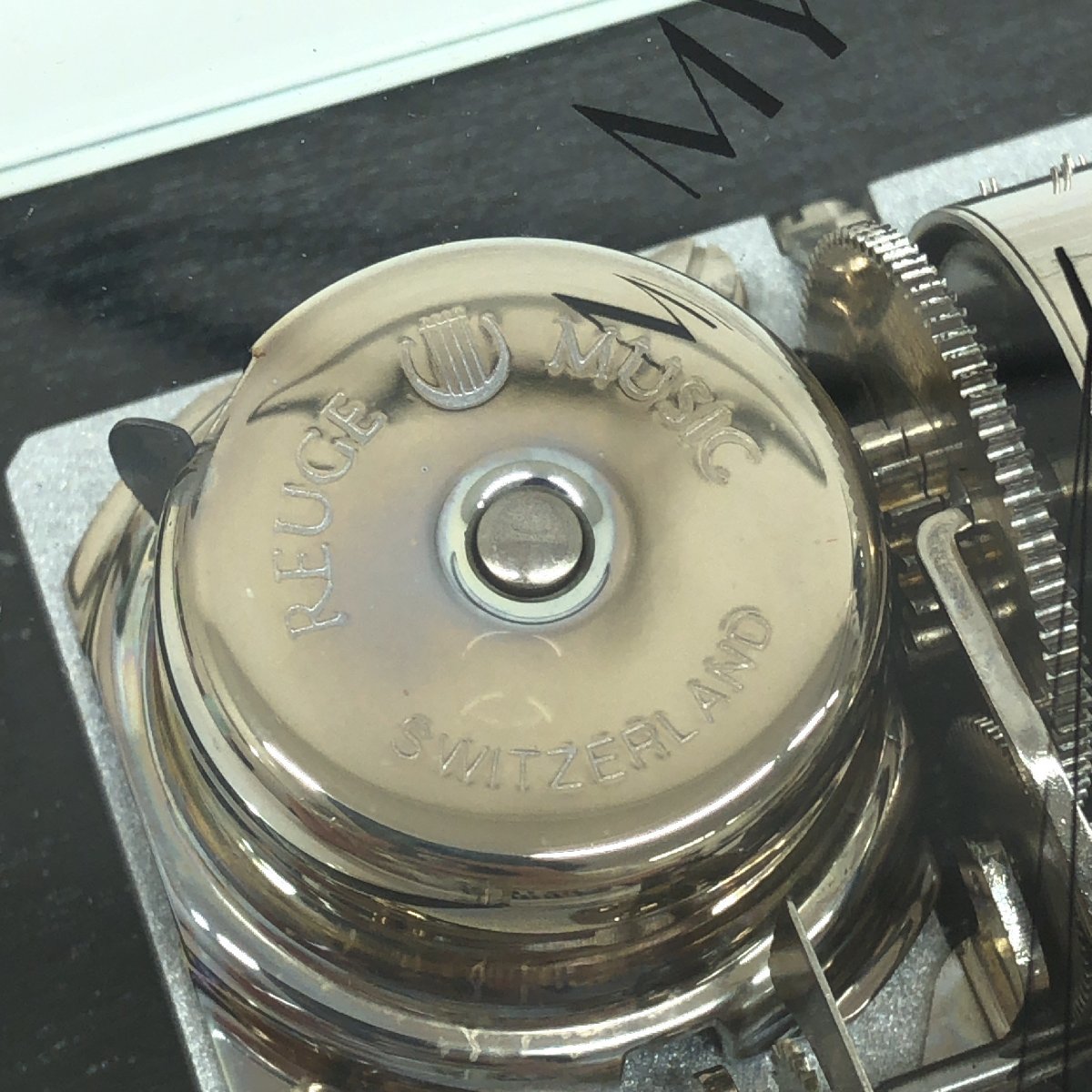 ○可動品 スイス製 REUGE MUSIC リュージュ ミュージック オルゴール
