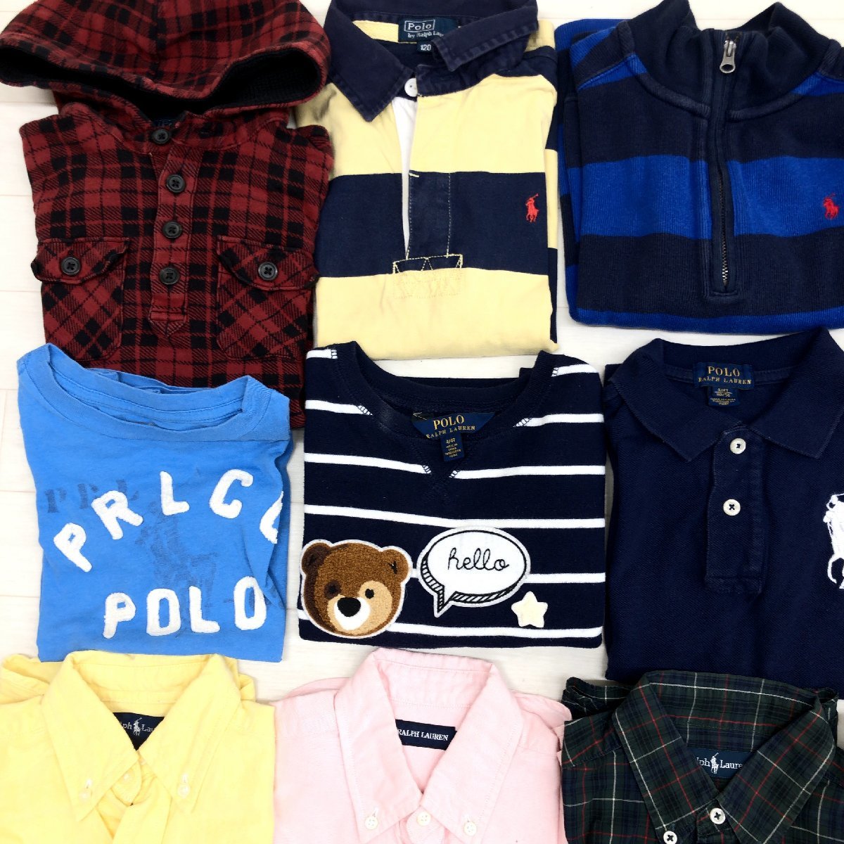◇子供服 男の子 RALPH LAUREN ラルフローレン 17点セット まとめ売り