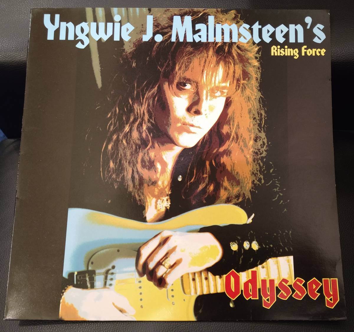 ☆YNGWIE J MALMSTEEN/RISING FORCE/Odyssey/Uk Org/美品/近年盤/希少