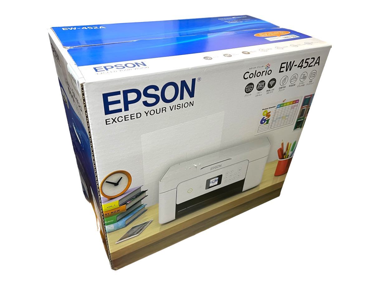 エプソン カラー プリンター インクジェット複合機 カラリオ EW-452A EPSON
