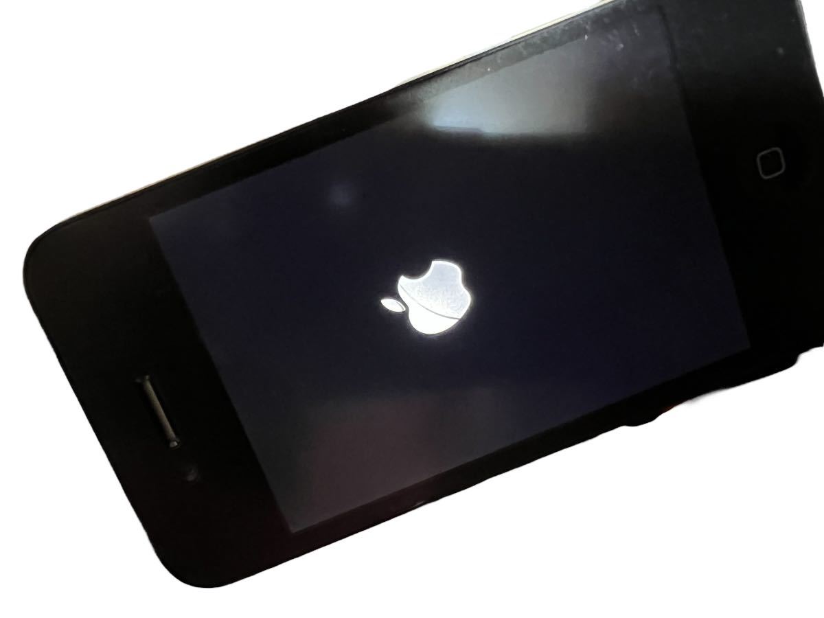 Apple iPhone 16GB ブラック ソフトバンク iPhone本体 iPhone4 A1332 ブラック ジャンク品