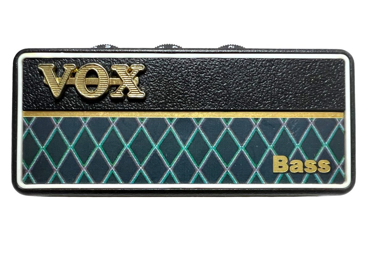 VOX BASS 2-B ヴォックス ヘッドホンアンプ アンプラグ ヘッドフォン ベースアンプ amPlug Bass AP2-BS 