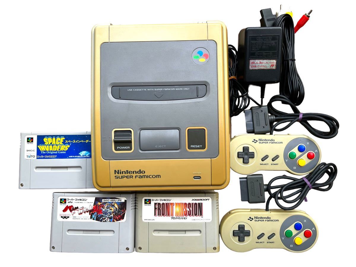 任天堂 スーパーファミコン SFC すぐに遊べるセット ソフト3本付き
