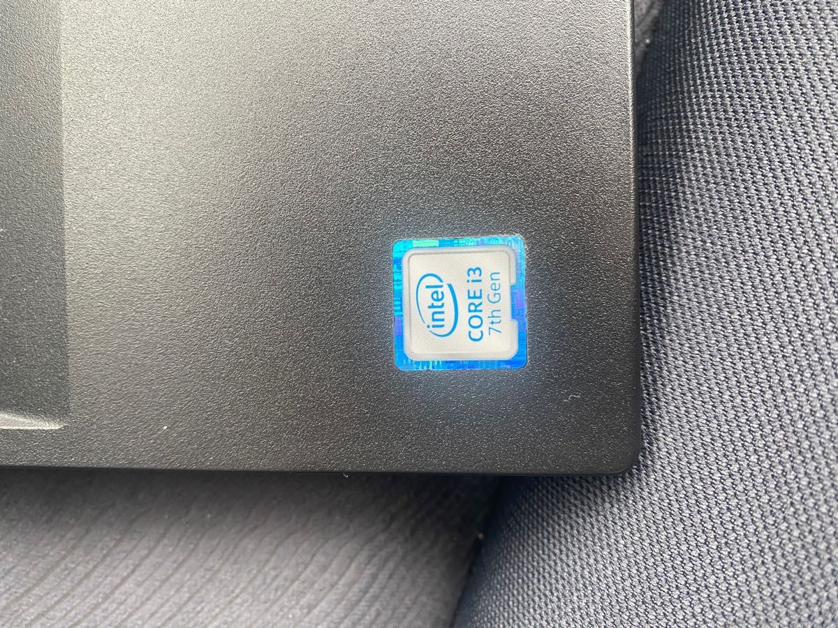 Lenovo ノートパソコン PC 黒 15インチ コード付属