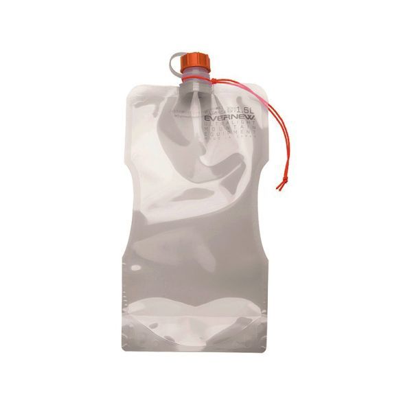 [ postage included ] made in Japan water bag eba new water Carry 1.5L drinking water exclusive use water tank pra ti Pas pra ti bottle 