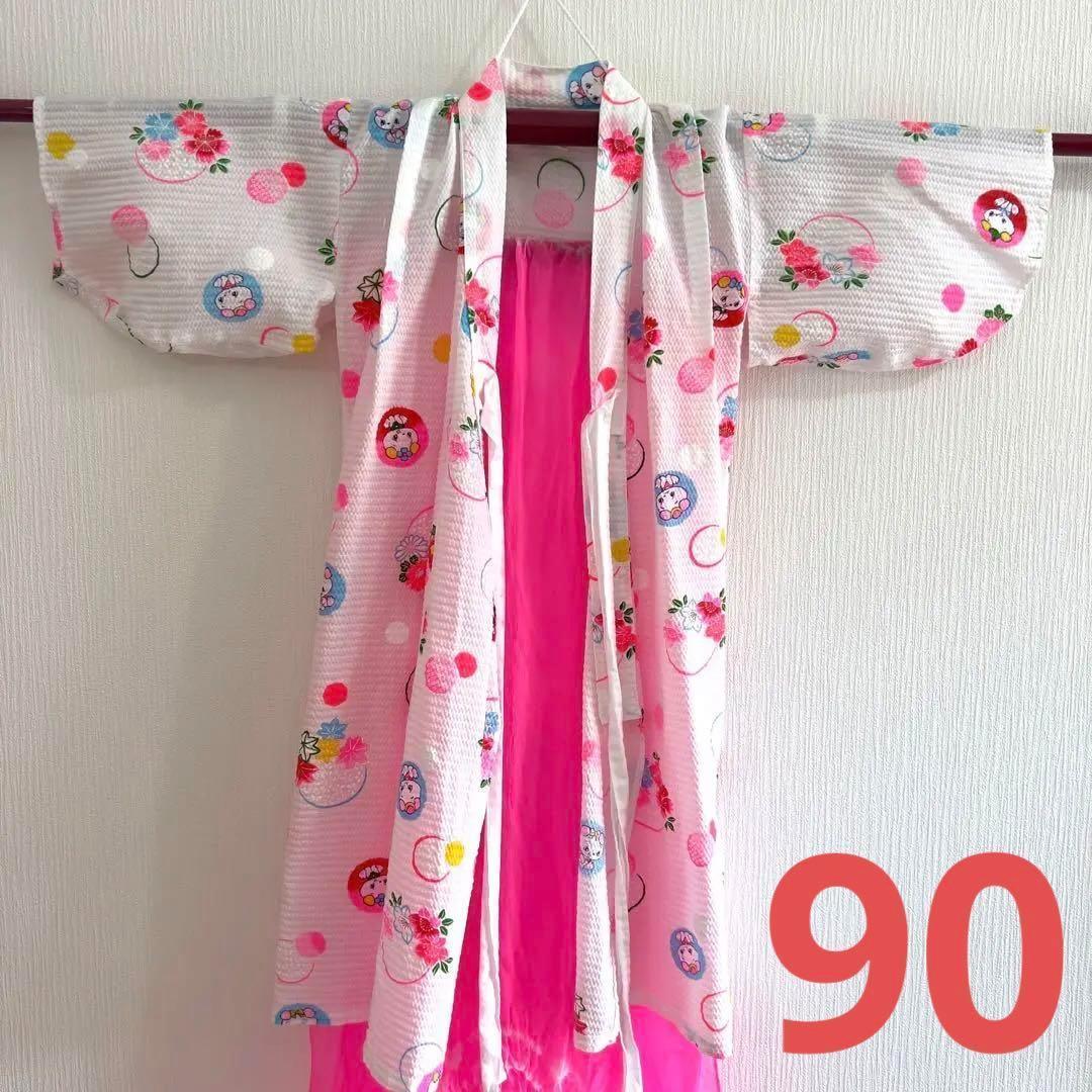 代購代標第一品牌－樂淘letao－昭和レトロ女の子浴衣90