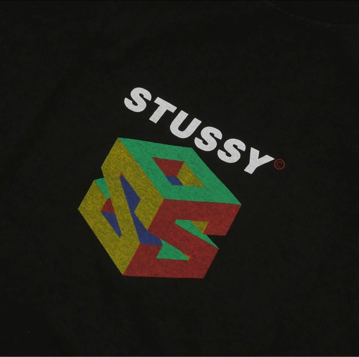 Our’s モーガン蔵人着用 stussy S64 PIGMENT DYED TEE XLサイズ