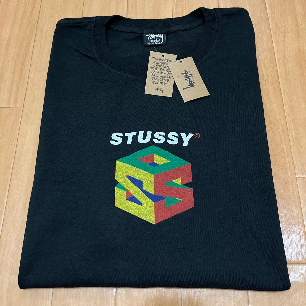 Our’s モーガン蔵人着用 stussy S64 PIGMENT DYED TEE XLサイズ