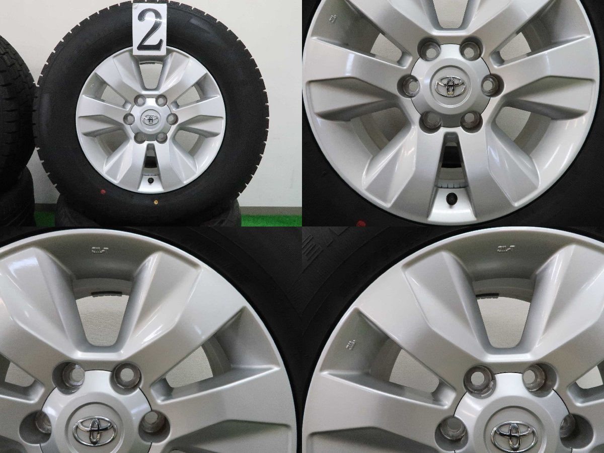 4本 トヨタ ハイラックス GUN125 純正 17インチ 7.5J+30 6H 139.7