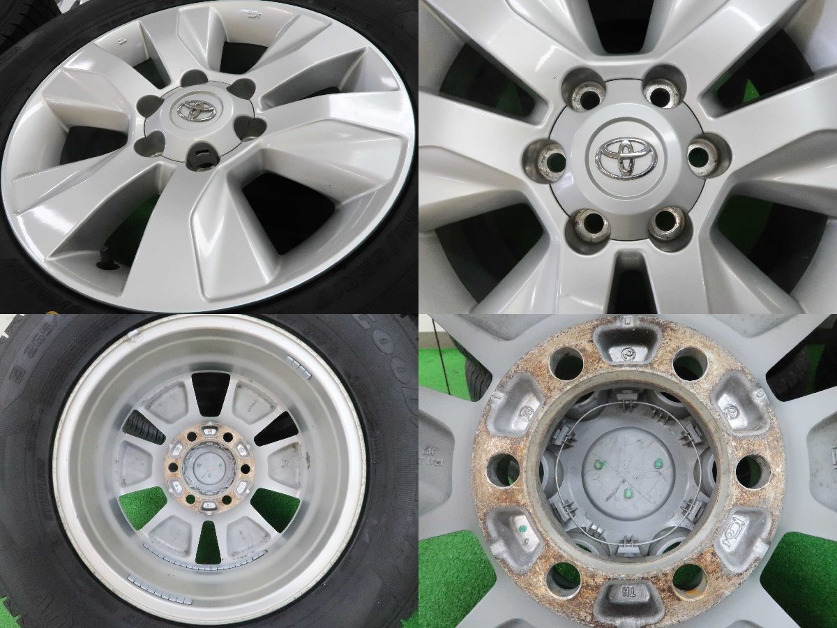 4本 トヨタ ハイラックス GUN125 純正 17インチ 7.5J+30 6H 139.7
