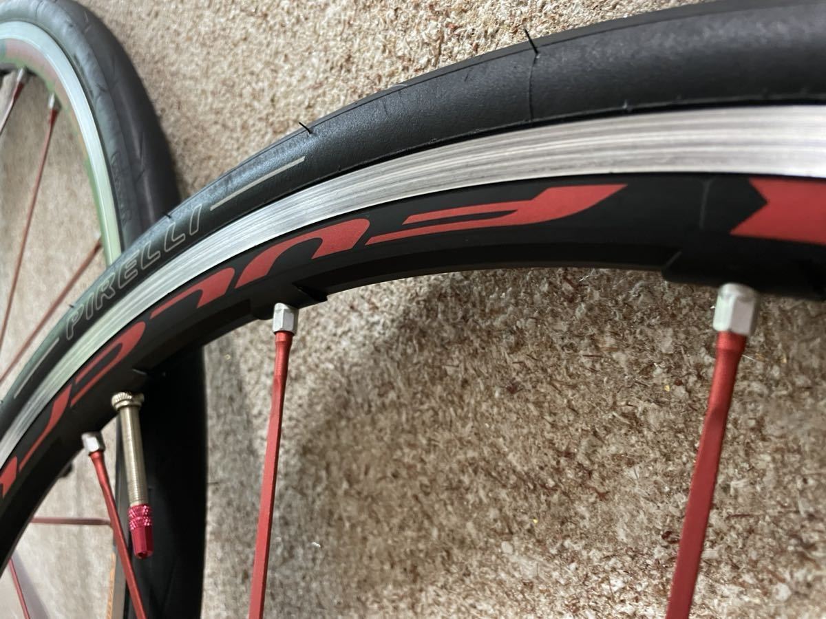 程度良好】フルクラム レーシングゼロ コンペティツォーネC17 2WAY-FIT
