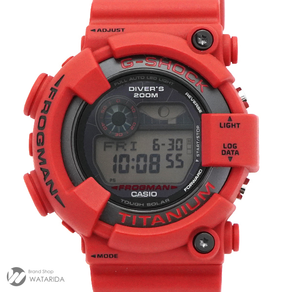 Casio Casio Watch G-Shock Frogman GW-8230NT-4JR Frogman 30-й годовщина модель Red Box / неиспользованный предмет с бесплатной доставкой гарантий