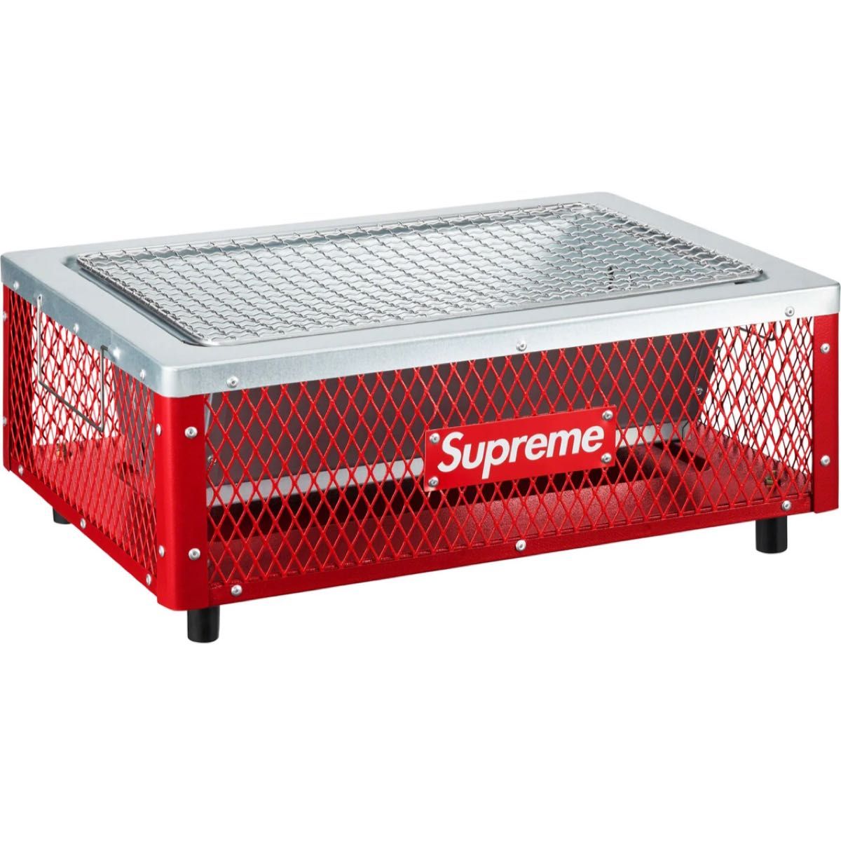 supreme  コールマン Coleman BBQコンロ　Coleman Charcoal Grill Redバーベキューグリル