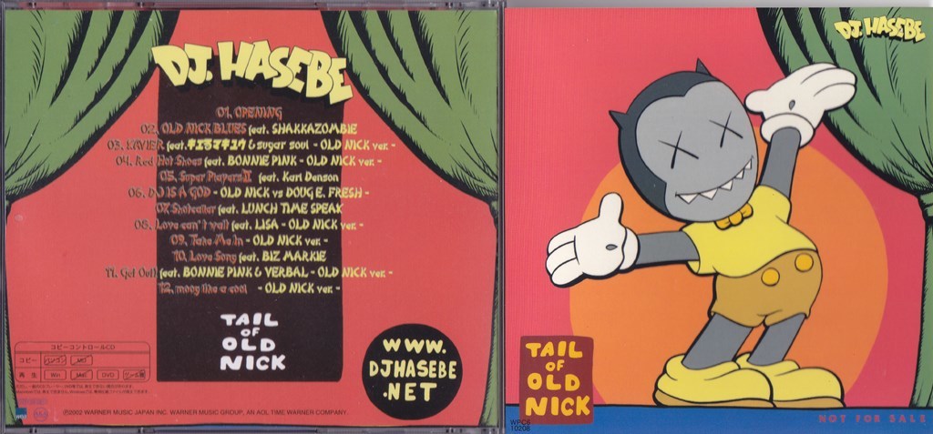 DJ HASEBE / TAIL OF OLDNICK /中古CCCD！64711の画像2