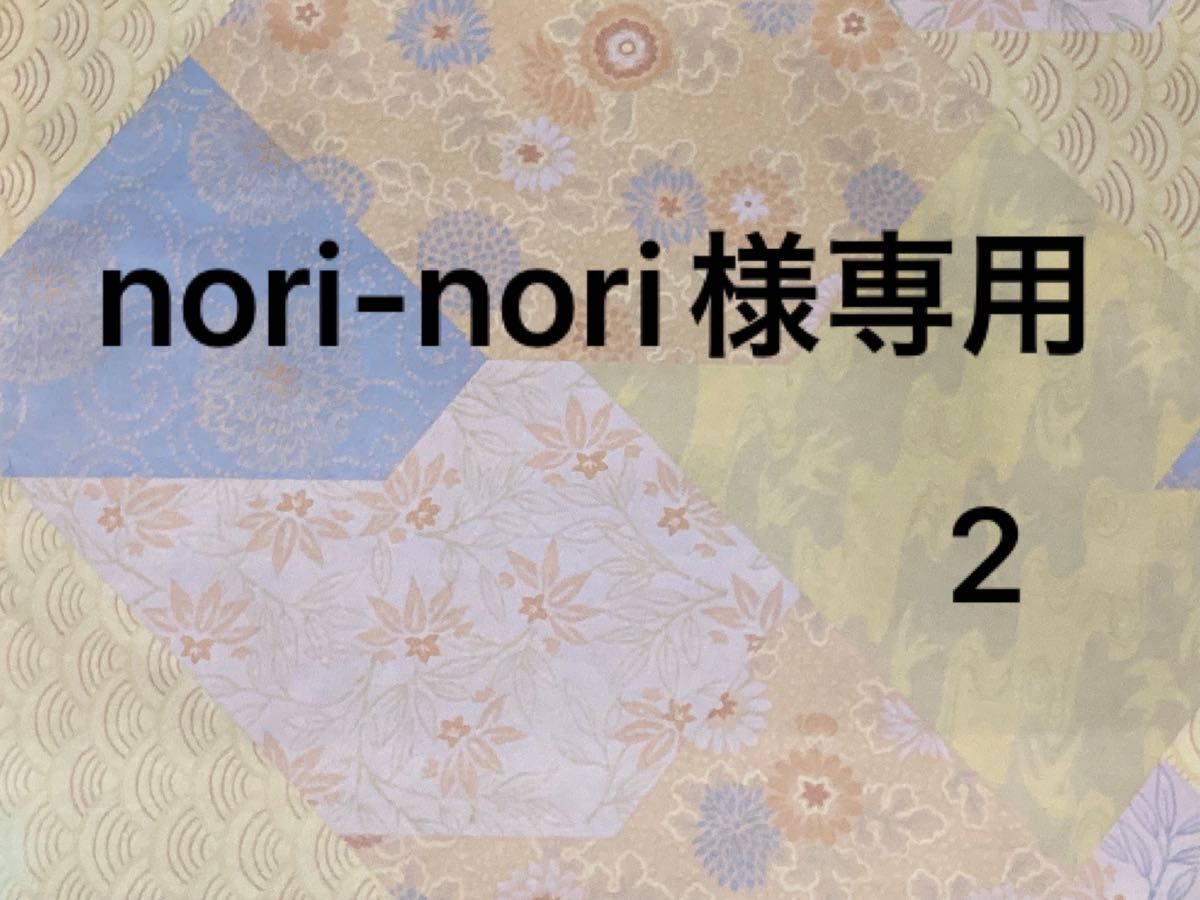 nori-nori様専用です（2）｜Yahoo!フリマ（旧PayPayフリマ）