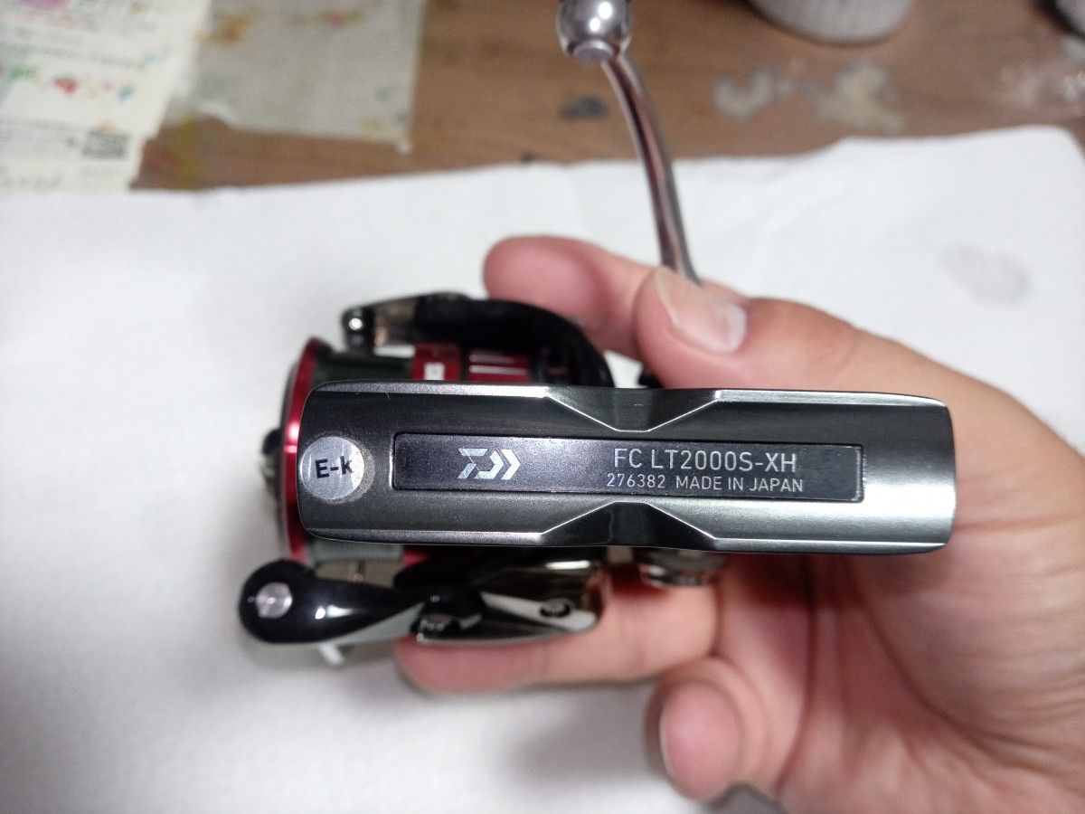 DAIWA ダイワ 20 ルビアス FC LT2000S-XH 日本製|Yahoo!フリマ DAIWA ダイワ 20 ルビアス FC LT2000S-XH 日本製|Yahoo!フリマ