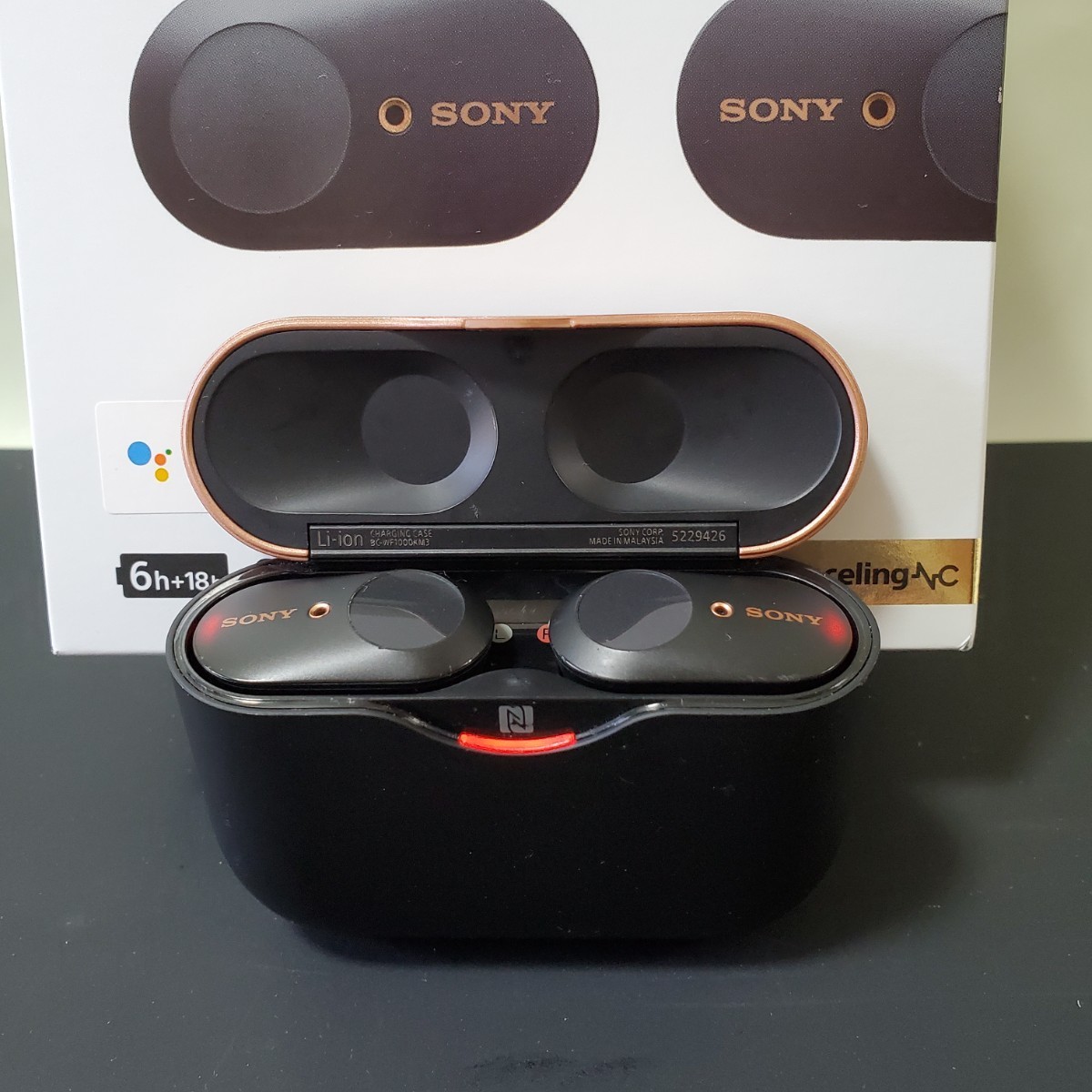 SONY WF-1000XM3 美品 バッテリー交換済み Bluetooth ソニー