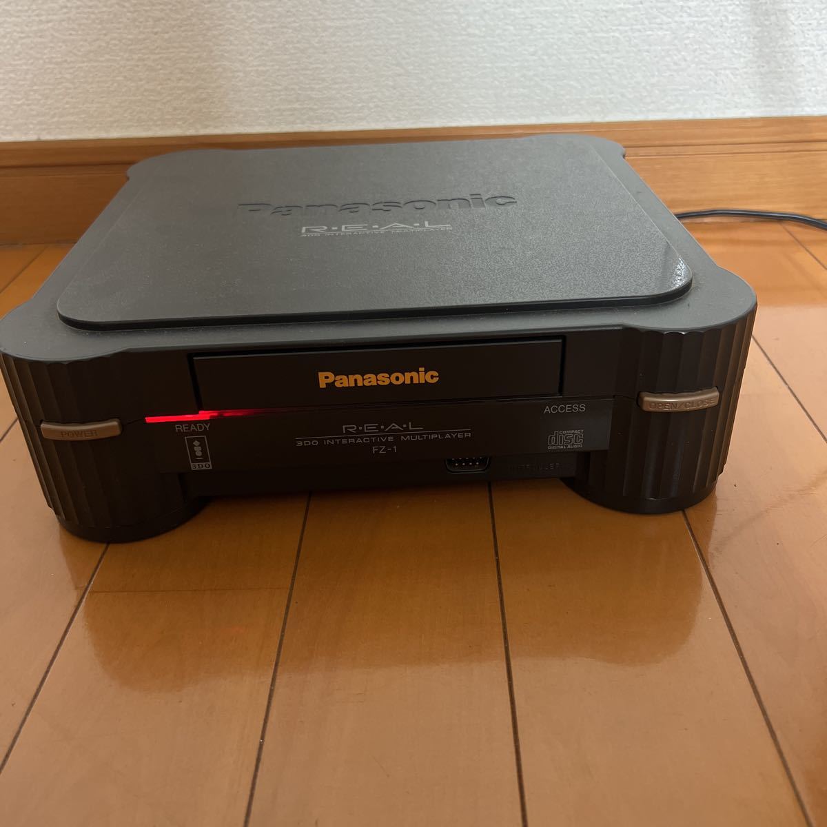 Panasonic 3DO REAL 本体 FZ-1パナソニック ゲーム機本体 通電確認