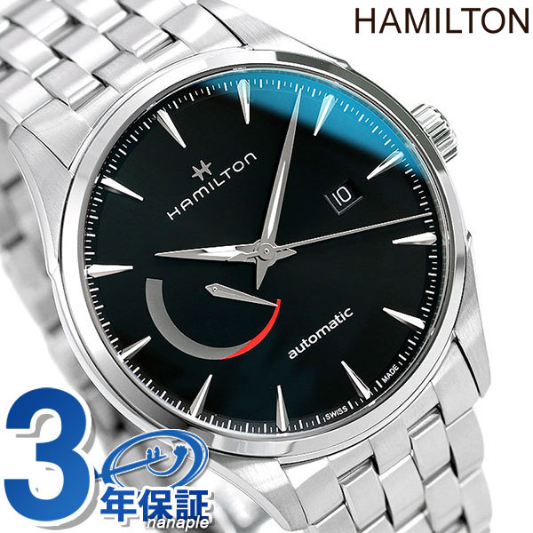 ハミルトン ジャズマスター メンズ 腕時計 H32635131 HAMILTON ブラック_画像1