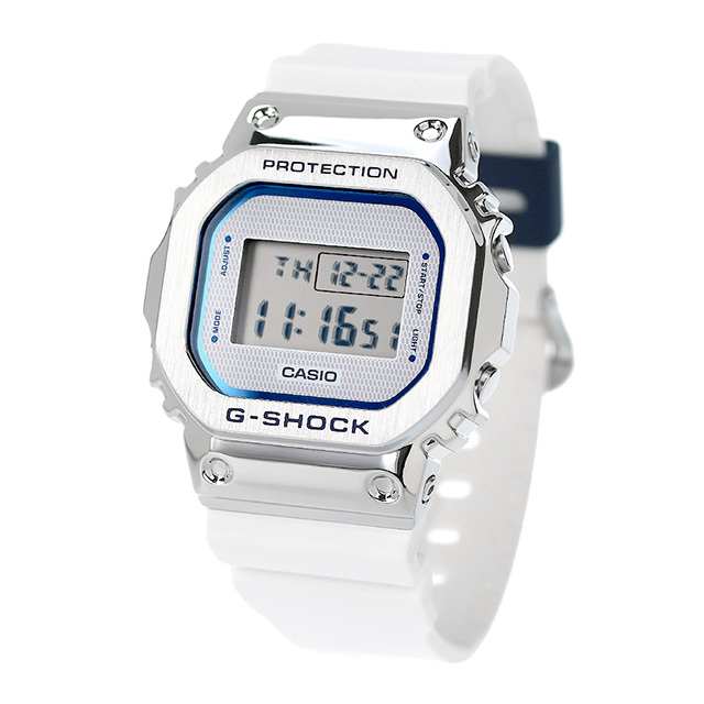 G-SHOCK Gショック クオーツ GM-5600LC-7 5600シリーズ メンズ 腕時計 カシオ casio デジタル グレー ホワイト 白_画像2