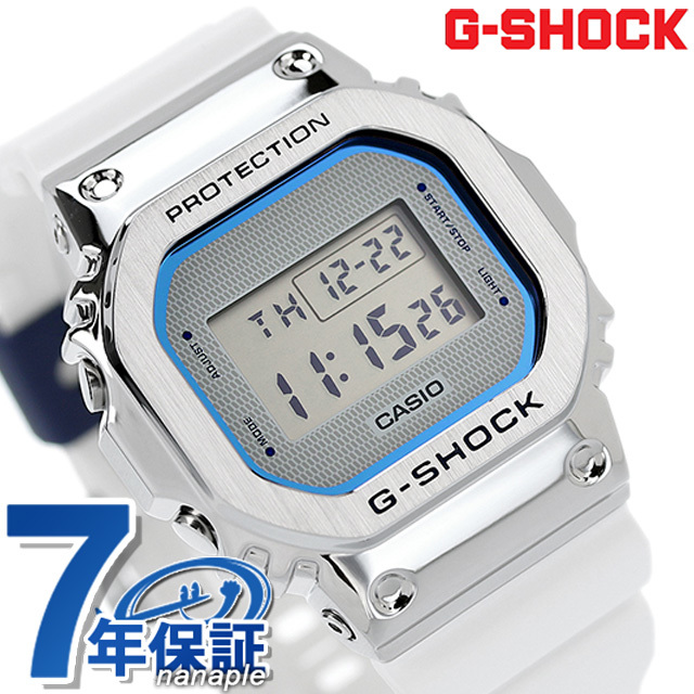 G-SHOCK Gショック クオーツ GM-5600LC-7 5600シリーズ メンズ 腕時計 カシオ casio デジタル グレー ホワイト 白