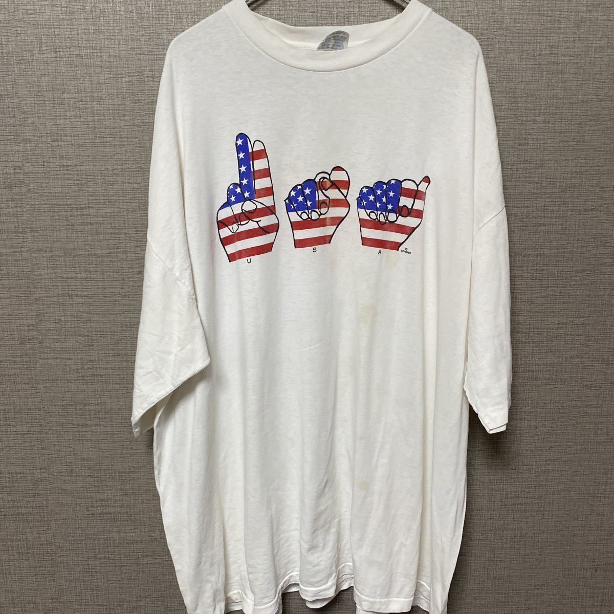90s USA製 ビンテージ ヴィンテージ Tシャツ tee アメリカ製 古着 