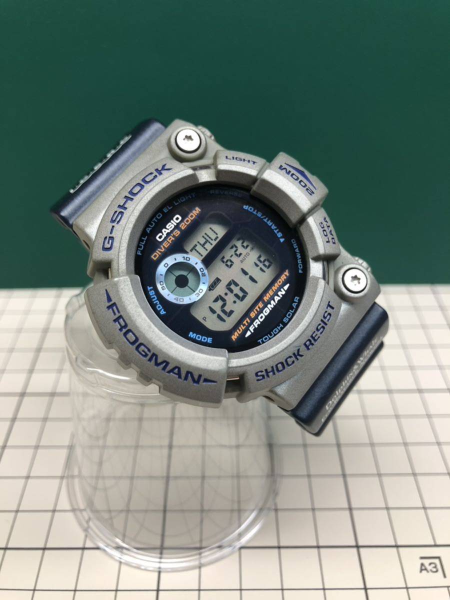 CASIO G-SHOCK FROGMAN イルクジ GW-200K detalles del artículo