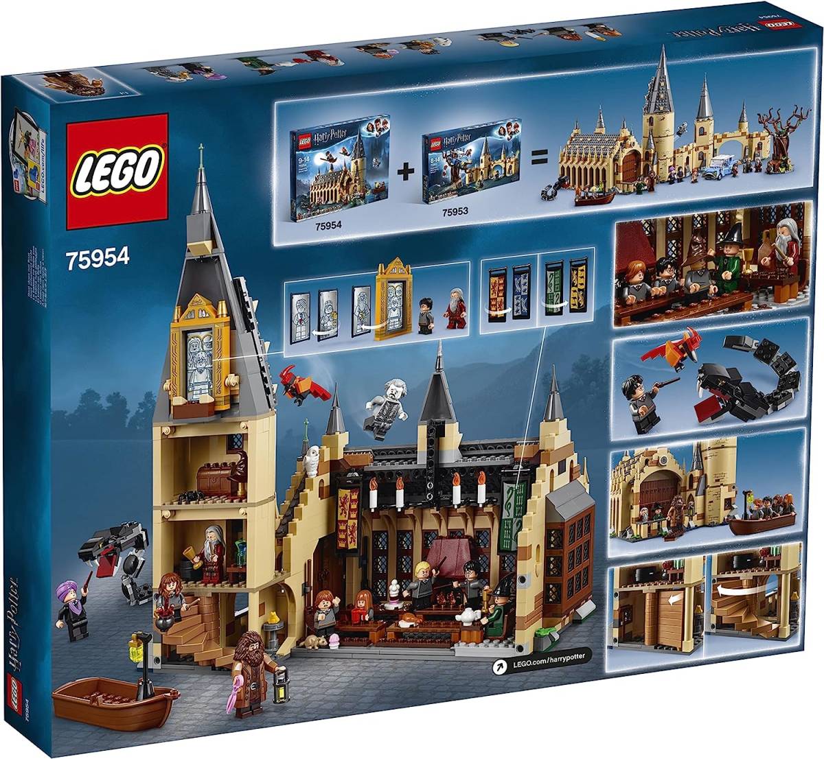 ★送料無料★レゴ(LEGO) ハリー・ポッター ホグワーツの大広間 75954