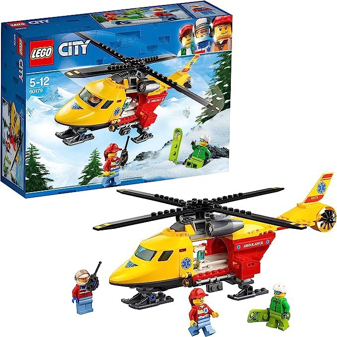 ★送料無料★レゴ(LEGO) シティ 救急ヘリコプター 60179 ブロック おもちゃ_画像2