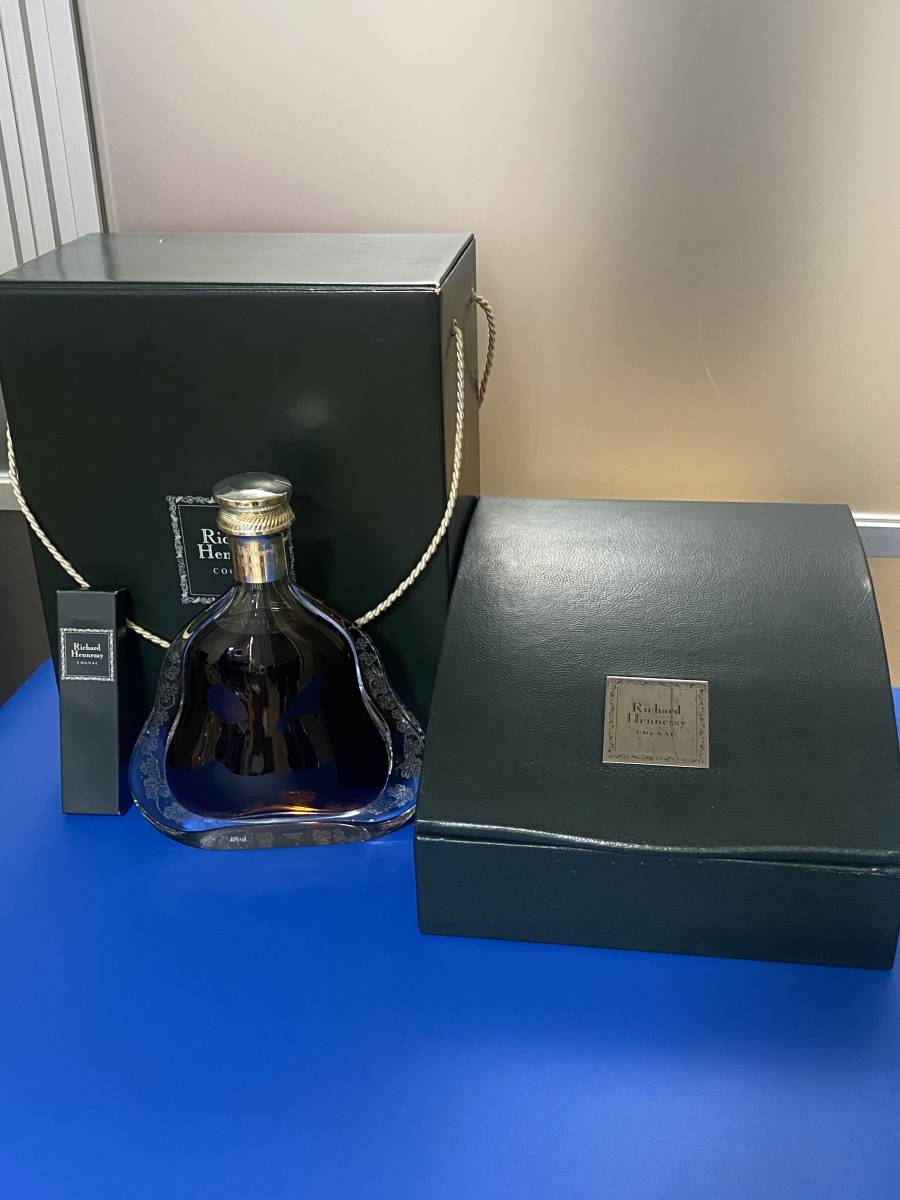 Richard Hennessy ヘネシー リシャール 700ml コニャック バカラ Richard Hennessy ヘネシー リシャール 700ml コニャック バカラ
