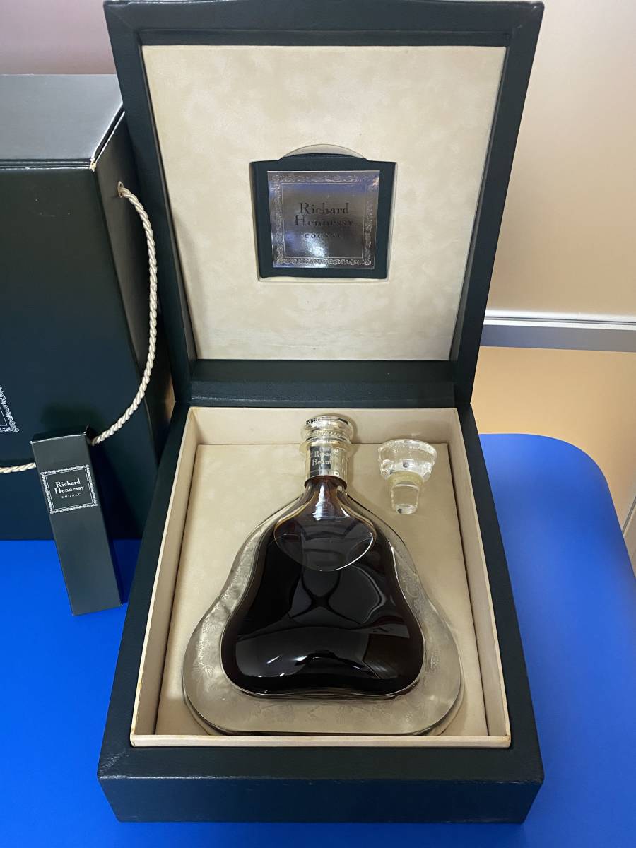 Richard Hennessy ヘネシー リシャール 700ml コニャック バカラ Richard Hennessy ヘネシー リシャール 700ml コニャック バカラ