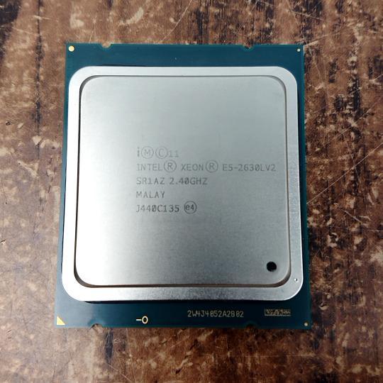 【動作確認済】Intel XEON CPU E5-2630LV2 2.40GHz‐2.80GHz 6C12T FCLGA 2011 パソコン PCパーツ