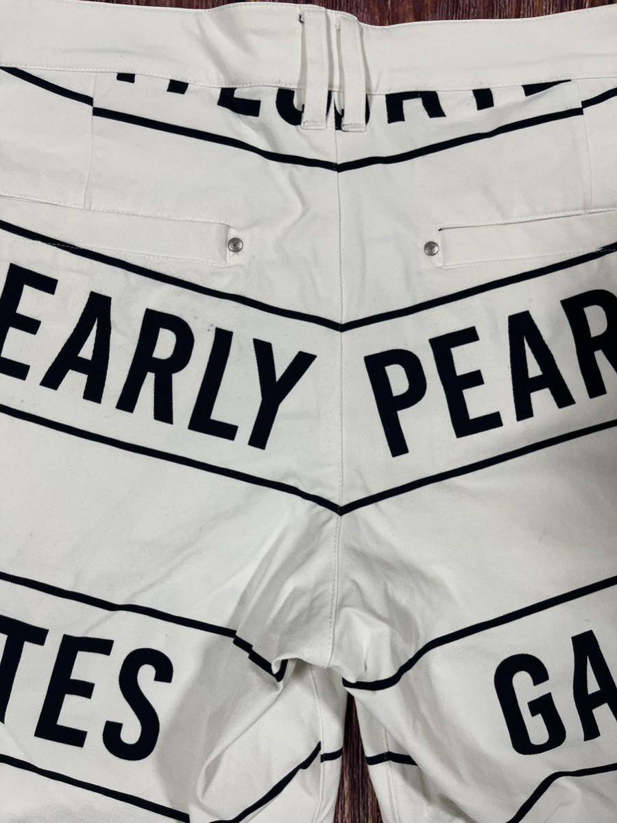 **2021 год модели ** Pearly Gates Logo окантовка принт стрейч шорты 