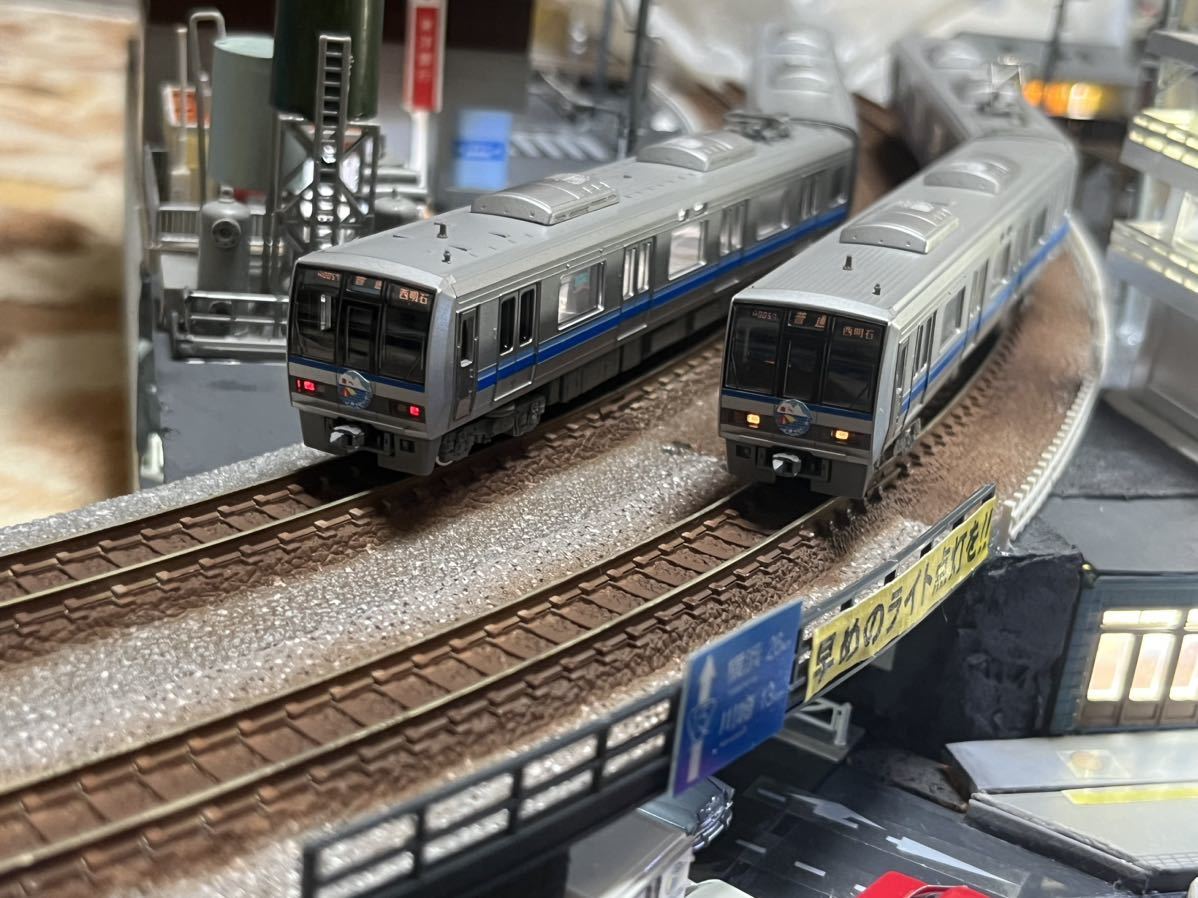 鉄道模型 Nゲージ TOMIX 207系1000番台 旧塗装 7両セット 室内灯あり