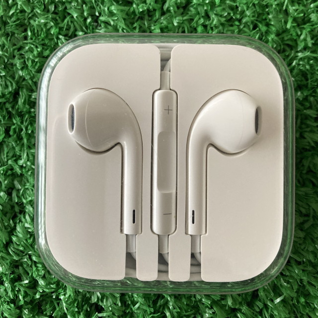 3ペアセット Apple 純正イヤホン EarPods 対応 カバー 白E108