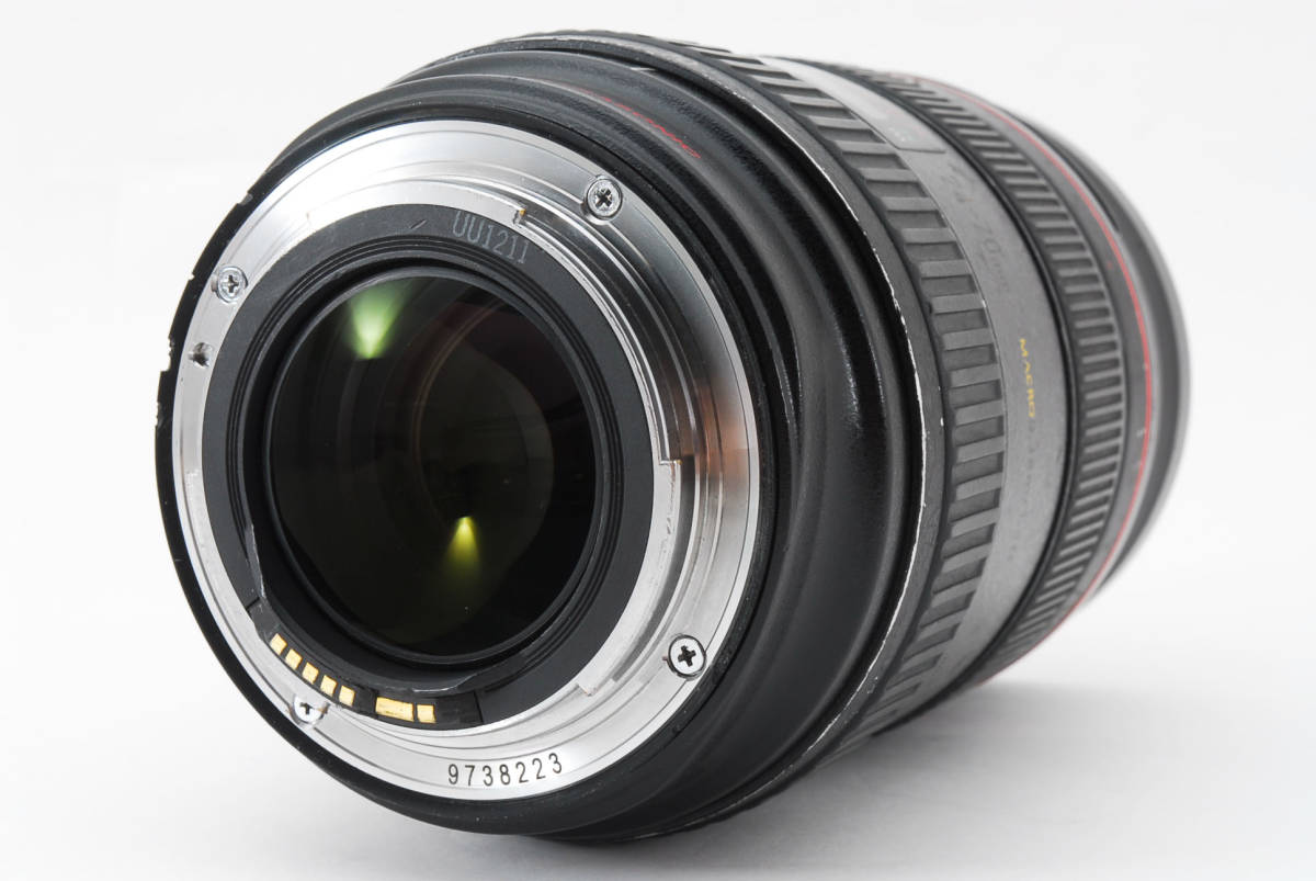 ★緊急大特価★ Canon キャノン EF 24-70mm F2.8L USM レンズ #7173_画像3