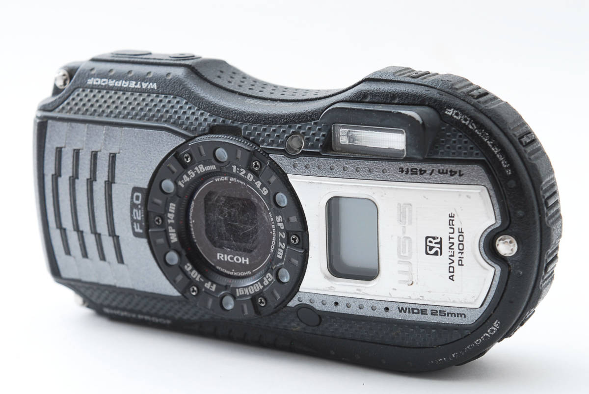 品多く RICOH ★緊急大特価★ リコー #7200 コンパクトカメラ GPS WG-5 リコー 品多く RICOH ★緊急大特価★ リコー #7200 コンパクトカメラ GPS WG-5 リコー