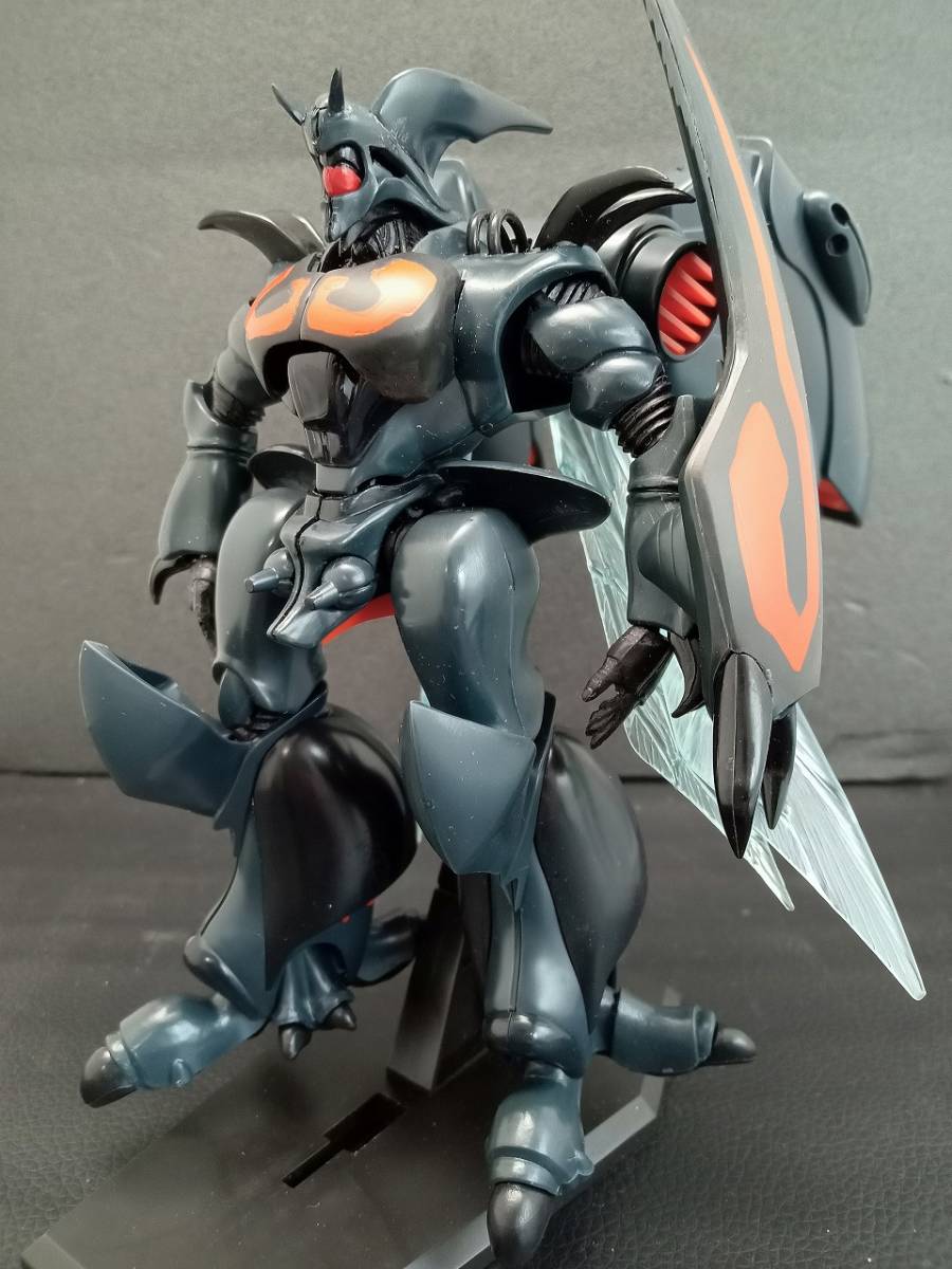ジャンク品 聖戦士ダンバイン HG ズワース 組立済 ハイグレード