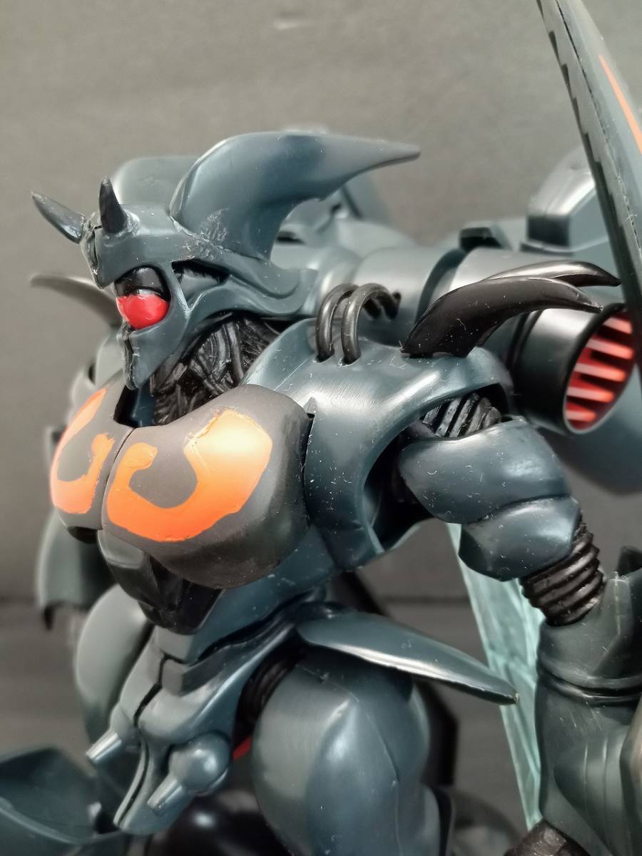 ジャンク品 聖戦士ダンバイン HG ズワース 組立済 ハイグレード