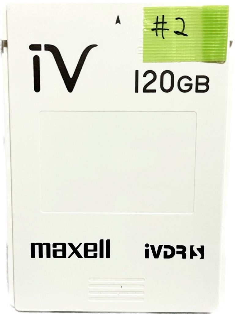 Yahoo!オークション - maxell マクセル iVDR-S 120GB (#2 Yahoo!オークション - maxell マクセル iVDR-S 120GB (#2