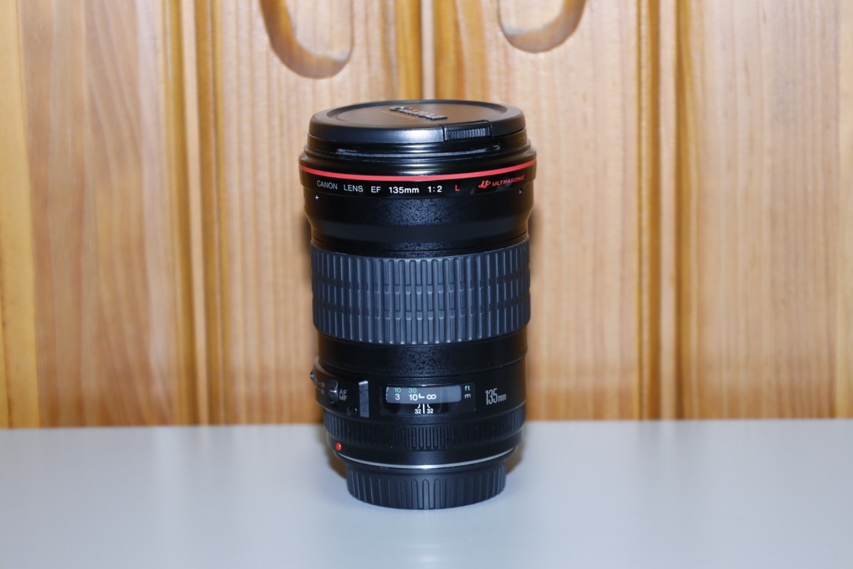 キヤノン Canon 単焦点レンズ EF135mm F2L USM | veganutris.com.br